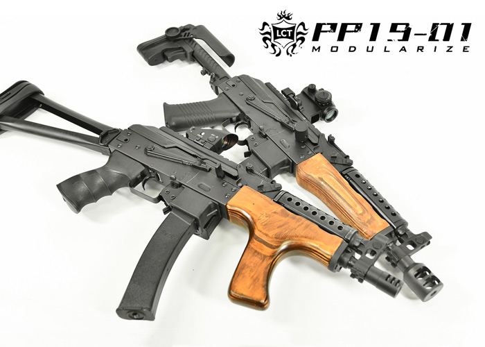 LCT Airsoft PP-19-01 Modularize Series