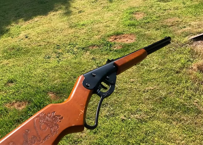 MrRJC Daisy Red Ryder Airsoft Conversion & Gameplay