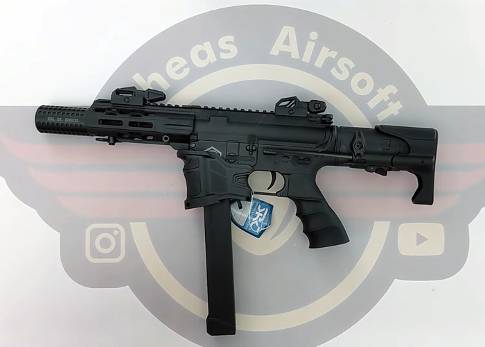 SRC SR4 ST Falcon-ZS AEG Unboxing | Popular Airsoft: Welcome To