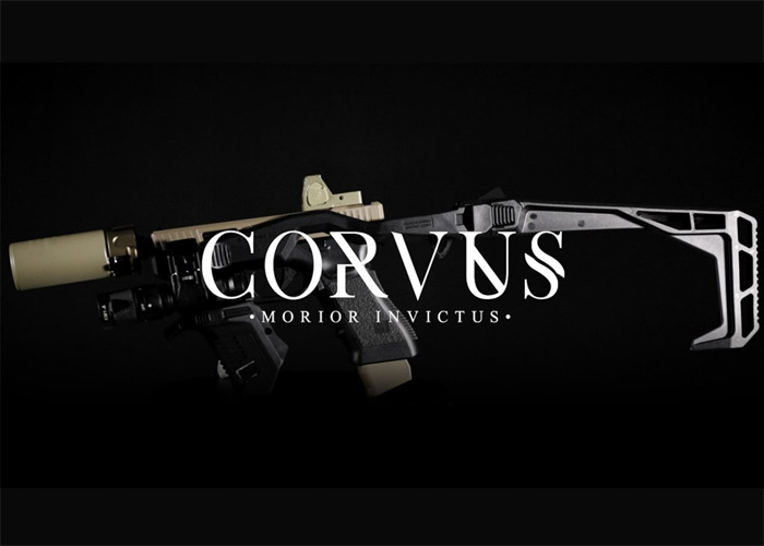 SKW Airsoft Secutor Arms CORVUS 03