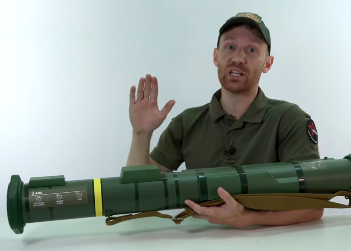 Strike Planet StrikeArt AT4 Airsoft Launcher Overview