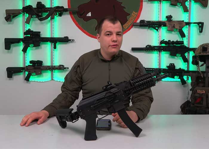 Tom's Airsoft Channel: LCT ZP19-01