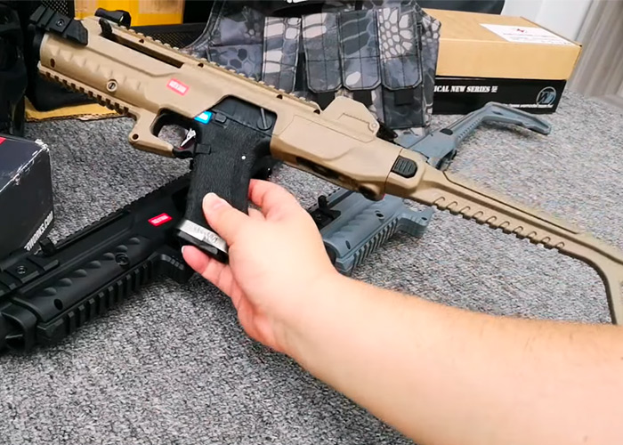 TD Airsoft AW Custom VX Series Conversion Kit Overview