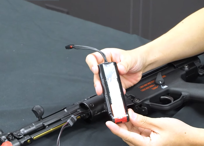 Tokyo Marui MP5A5 Battery Setup Tips