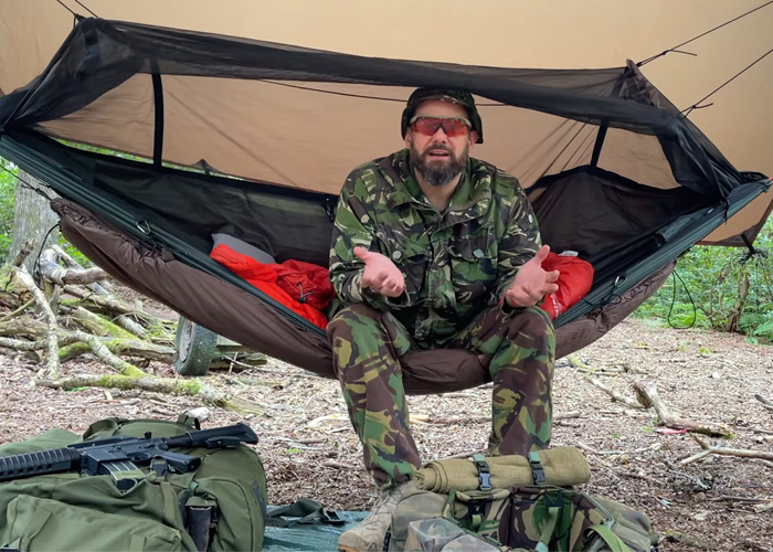 AATV Sleeping At A MilSim, Battlesim Or FilmSim