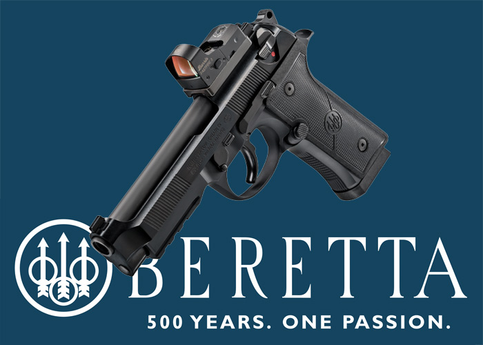 Beretta Launches Optic Ready 92X RDO Pistol Popular Airsoft: Welcome To The Airsoft World