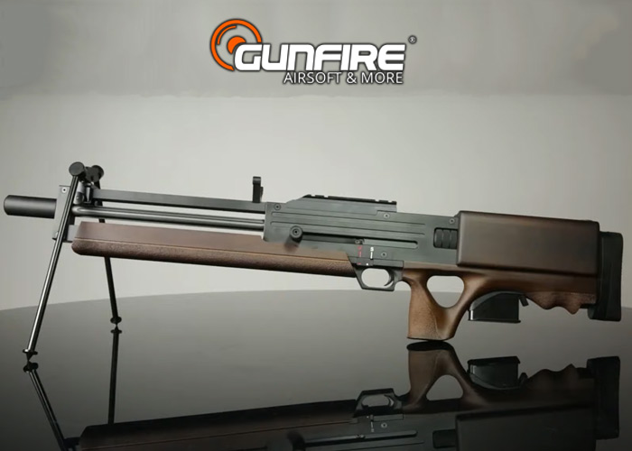 Gunfire Instant Airsoft: WA2000 By ARES 
