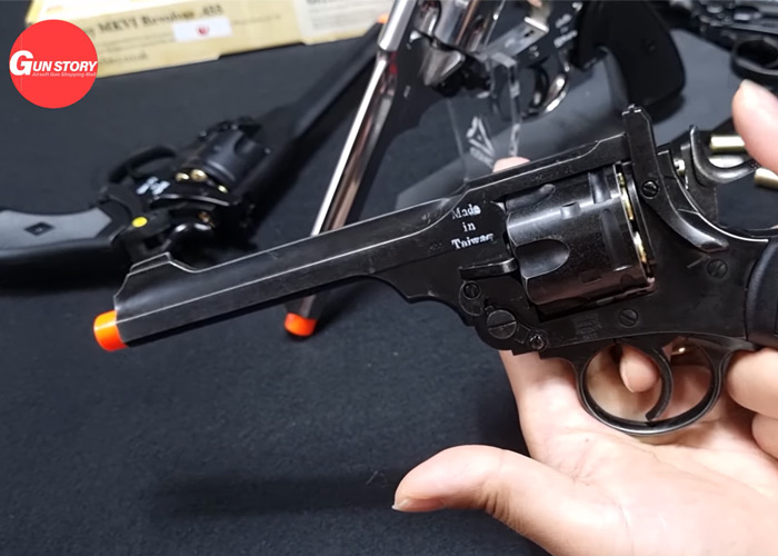 Gun Story: WinGun Webley MKVI Revolver
