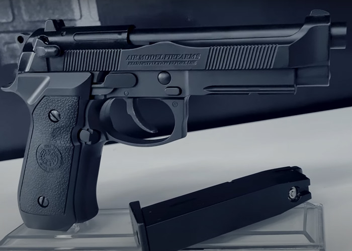 Hitman Airsoft HFC Beretta M9 HG-190 GBB Pistol