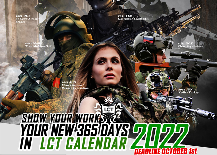 LCT Calendar 2022 Project