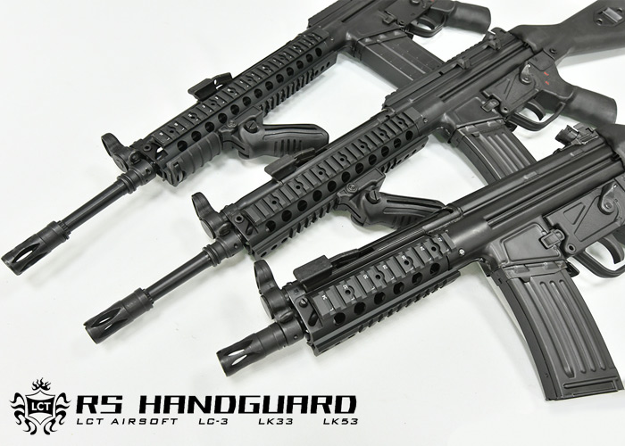 LCT Airsoft RS Handguards For LC-3, LK33 & LK53 Series