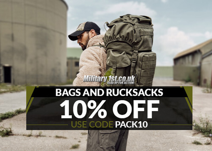 Military 1st Bags & Rucksacks Sale 2021