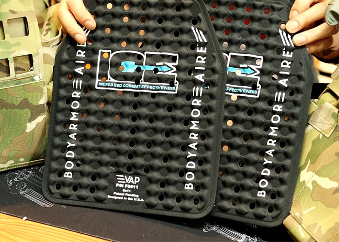 Roy Cave TV _Ocean's Tactical Body Armor Vent ICE Review