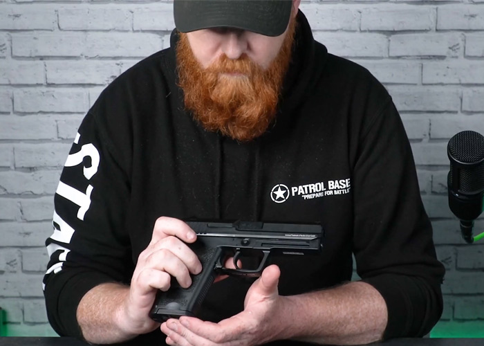 Patrol Base's Stu Checks Out the Umarex USP