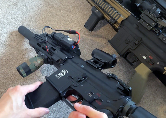 Racoon Airsoft Specna Arms M4 & HK416 Magazine Compatibility Test