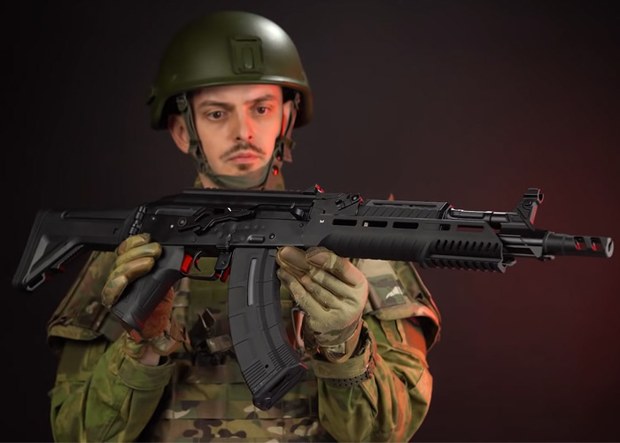 Red Army Airsoft's ICS CXP-ARK AEG Overview