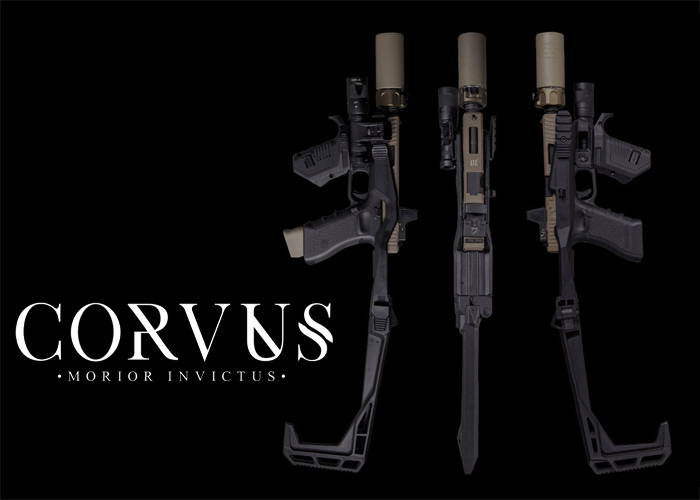 SKW Airsoft Secutor Arms CORVUS 04
