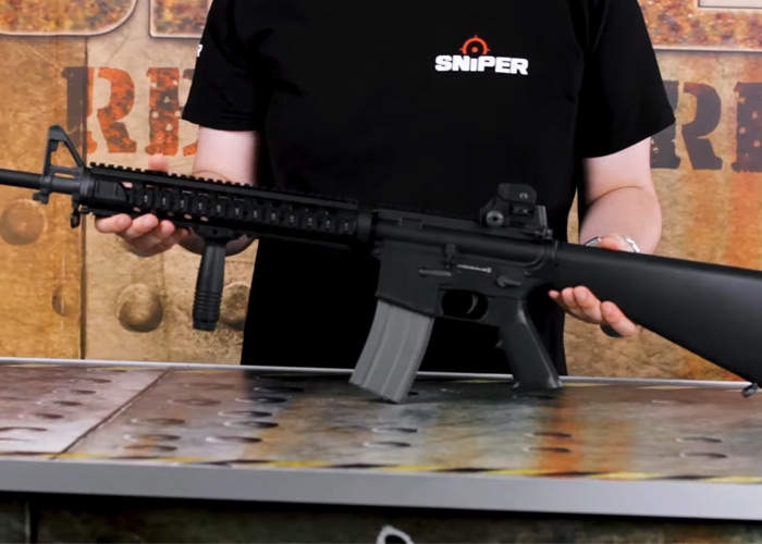 Sniper-AS How Good Is The Ares M16 RIS AEG With EFCS?