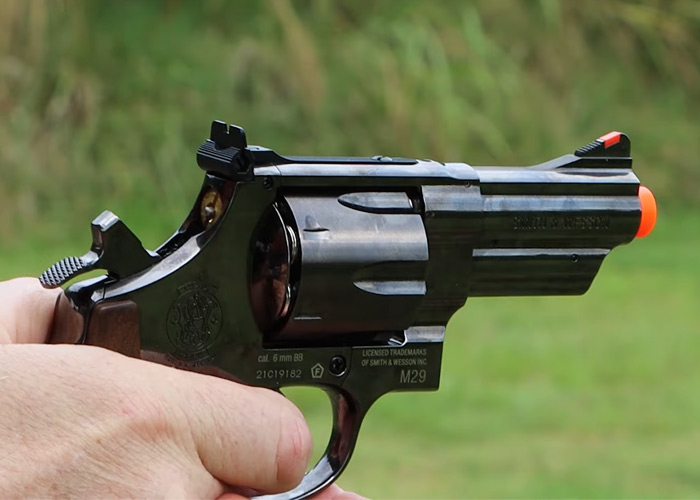 Umarex Smith & Wesson Model 29 Airsoft Revolver