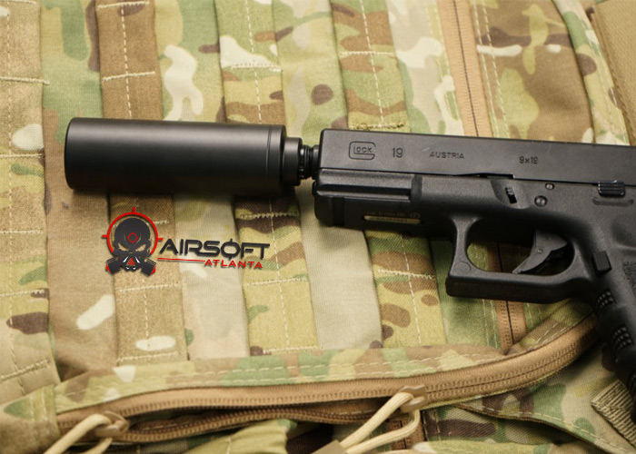 Airsoft Atlanta: Angel Custom CNC Glock Threaded Barrel Adapter
