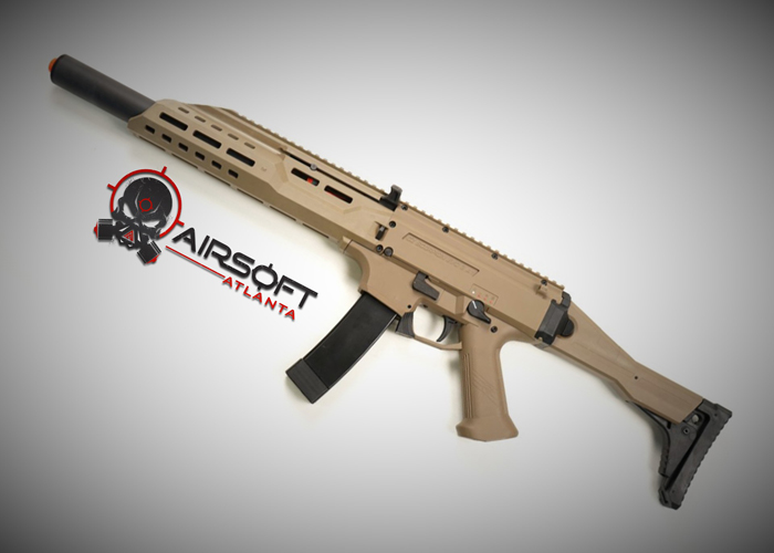Airsoft Atlanta Limited Edition FDE CZ Scorpion EVO 3 A1 Carbine AEG