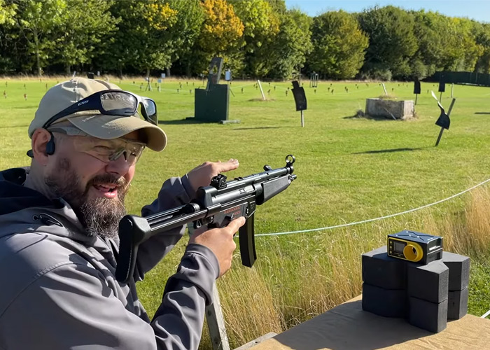 AATV's Tokyo Marui MP5A5 NGRS Range Test