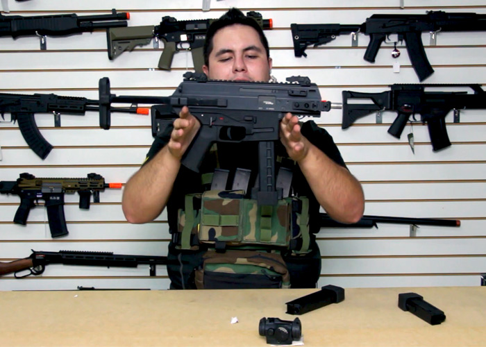 Airsoft 101 Arrow Arms APC9K AEG Review By Airsoft 101