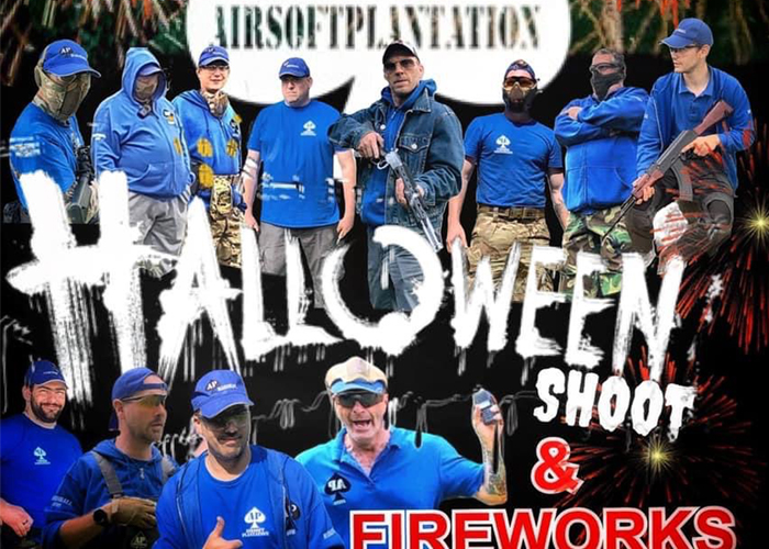 Airsoft Plantation 2021 Halloween & Fireworks Event 