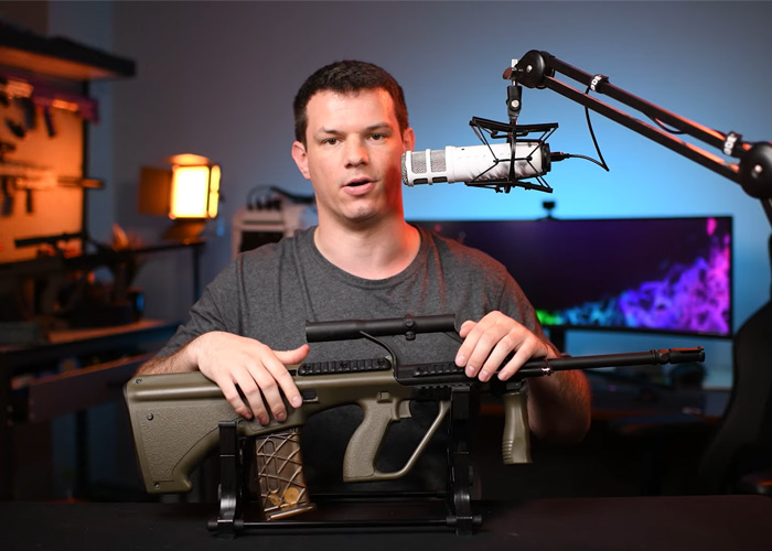 Bradley Phillips Army Armament AUG Gel Blaster Review