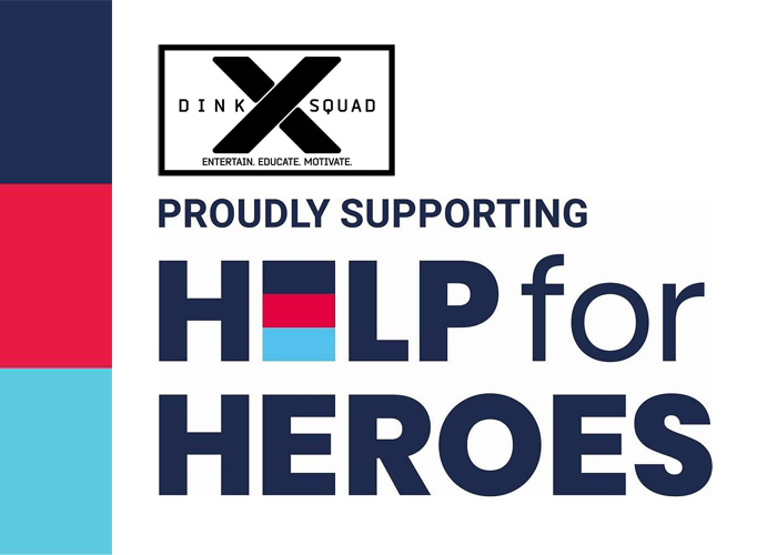 DinkSquad Help For Heroes Airsoft Charity Game