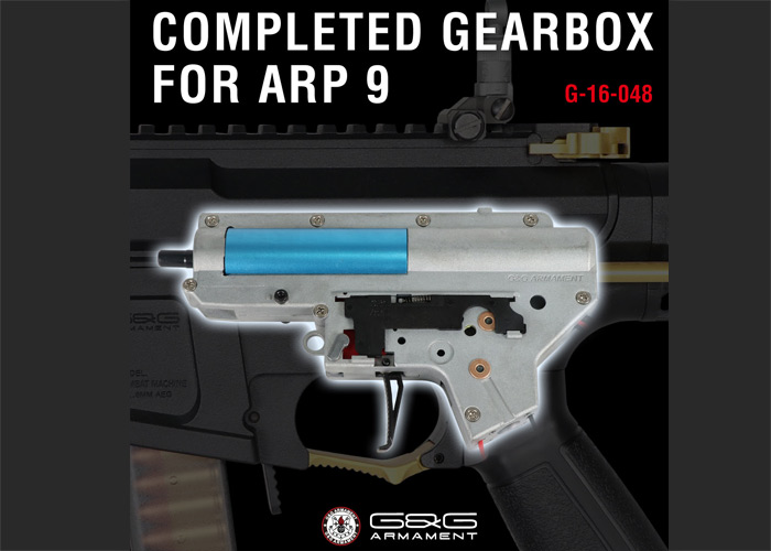 G&G ARP 9 Complete Gearbox 
