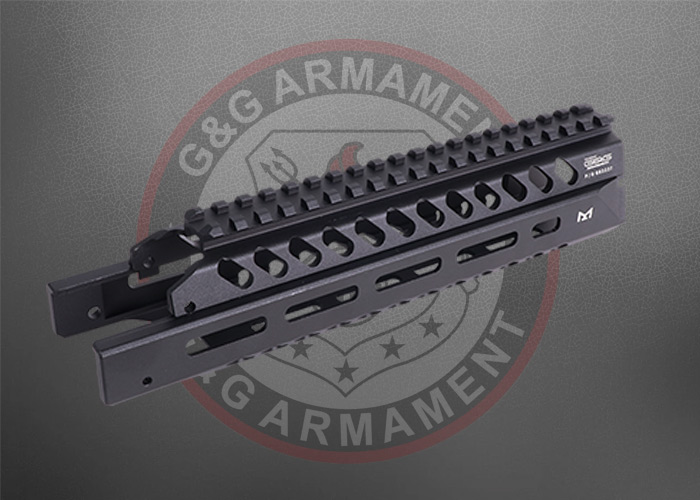 G&G M-LOK Rail Handguard For GTW91K1