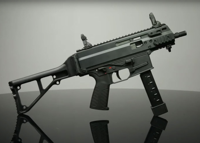 Gunfire Instant Airsoft: Arrow Arms APC9-K Folding Stock AEG