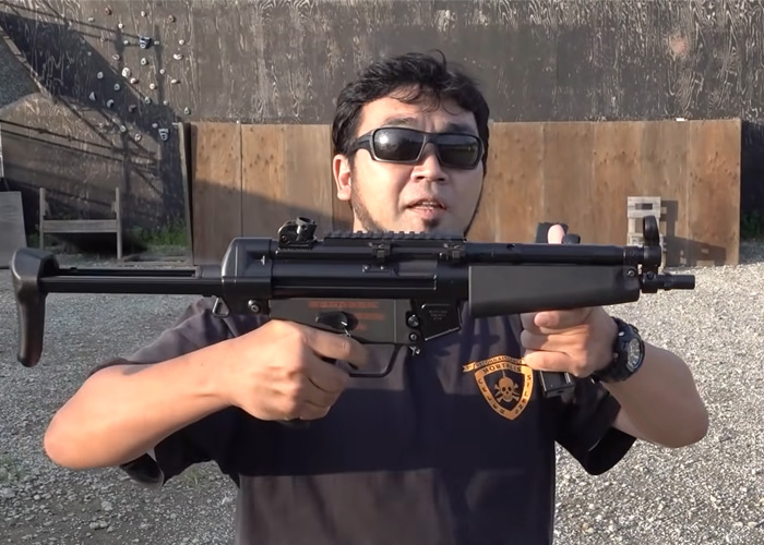 Hyperdouraku Tokyo Marui MP5A5 NGRS All-You-Can-Eat Review