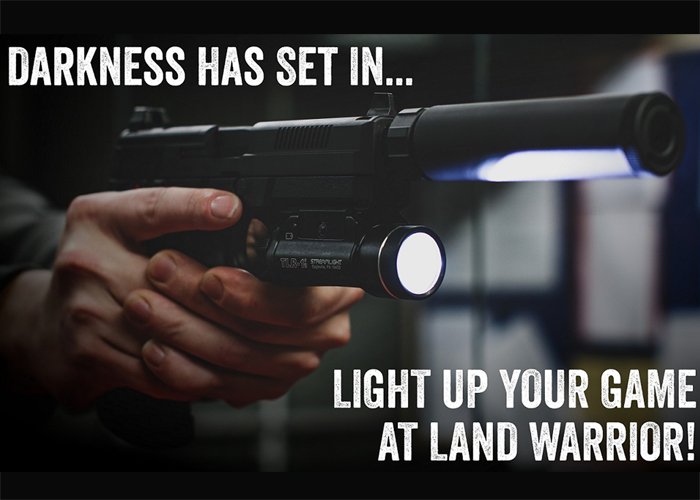 Land Warrior Airsoft: Light Up Your Game