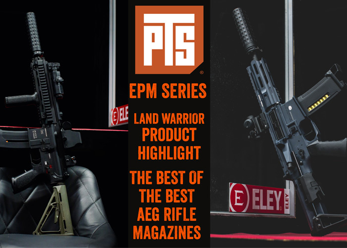 Land Warrior Airsoft PTS EPM Magazine