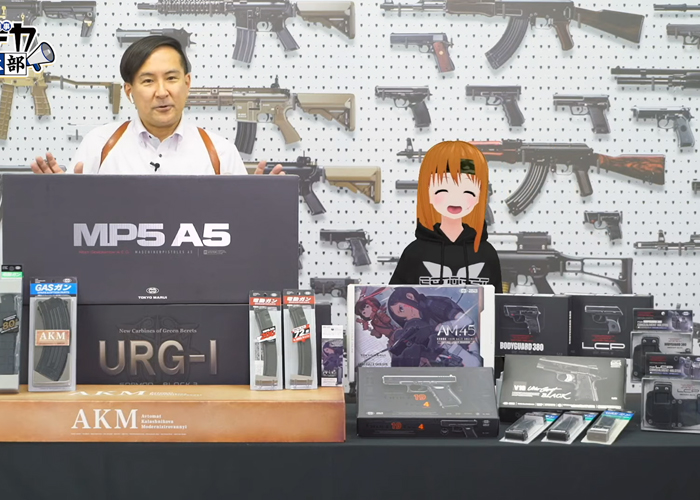 Marudeca Advertising HQ: A Look Back At Tokyo Marui Products Released In 2021