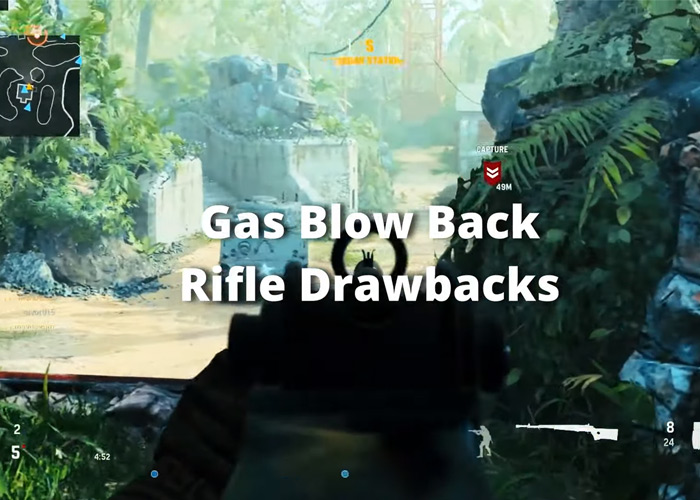Maydaysan Gaming "I'm Done With Gas Blowback Rifles"