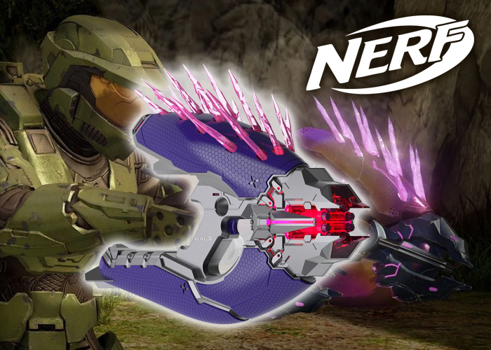 Nerf LMTD Halo Needler