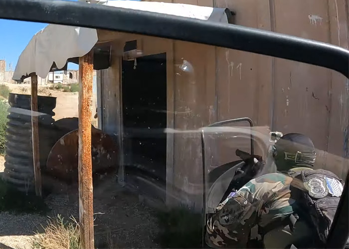 OC Airsoft Using Riot Shields In Airsoft
