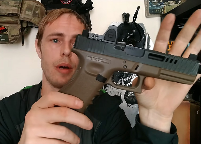 Ollie Talks Airsoft The Mystery Of The Binding-Up Glock Slide
