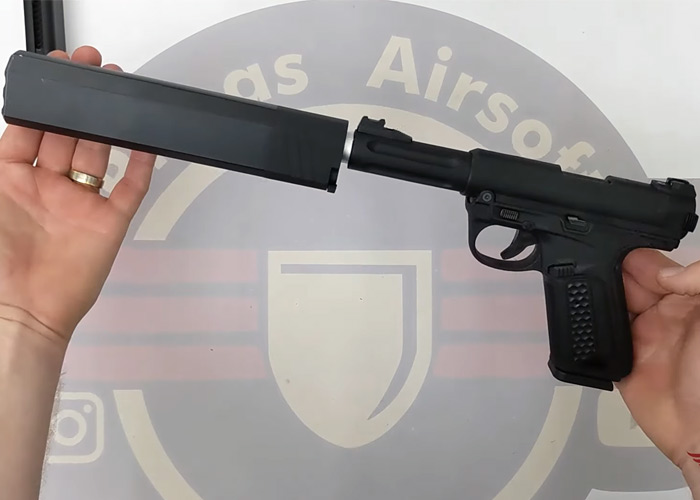 Pheas Airsoft's Action Army AAP-01 Unboxing