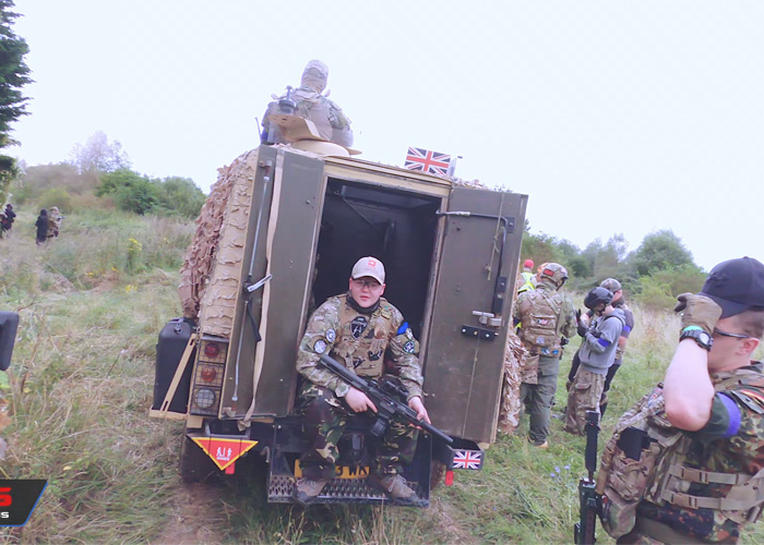 Rooster Airsoft Protect the Convoy Airsoft Gameplay 