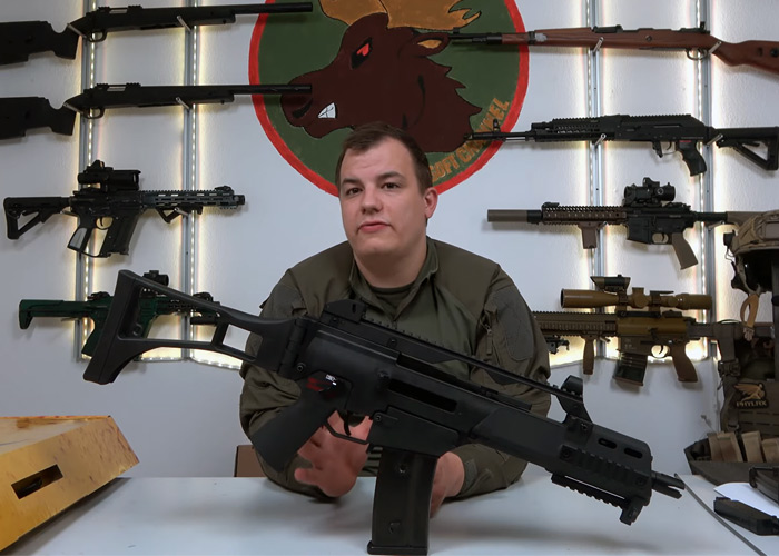 Tom's Airsoft Channel Army Armament R60 GBB