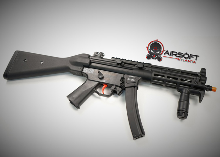Airsoft Atlanta H&K MP5A4 Full Metal M-LOK AEG