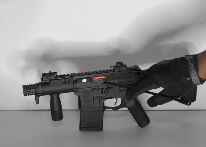 Airsoft Mike Ares x Amoeba KW01 M4 PDW AEG Unboxing
