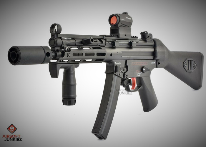 Airsoftjunkiez: H&K MP5 Limited Edition AEG