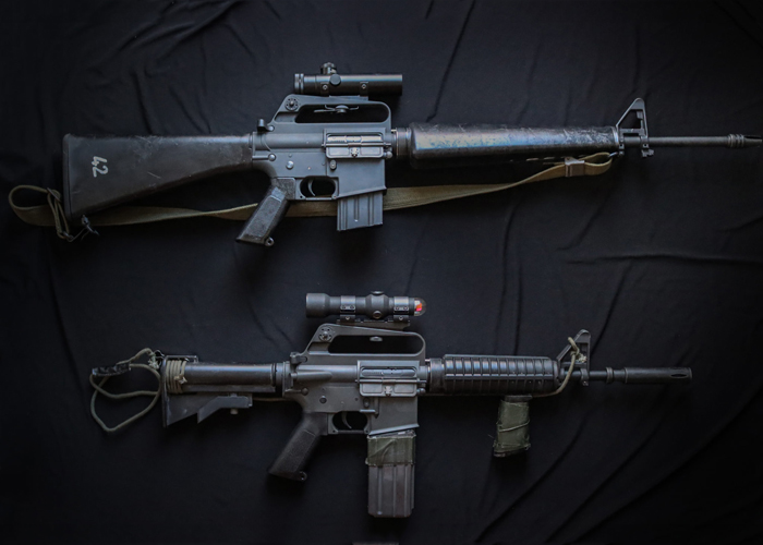 AMNB Gear Gallery: Colt M602 & XM177