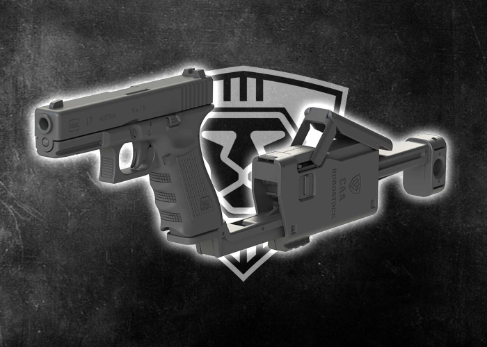 CAA ROBOSTOCK For Glock Pistols