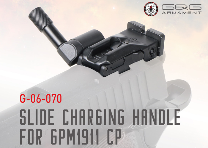 G&G Slide Charging Handle For GPM1911 CP